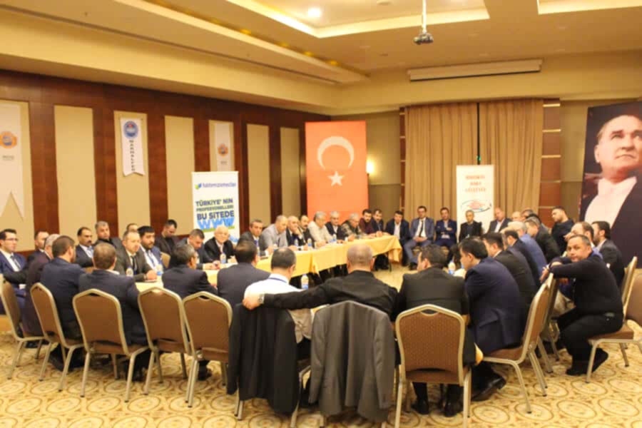 Antalya halı yıkama toplantısı
