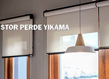 stor perde yıkama