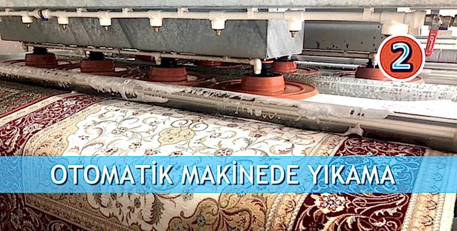 Otomatik makinede yıkama